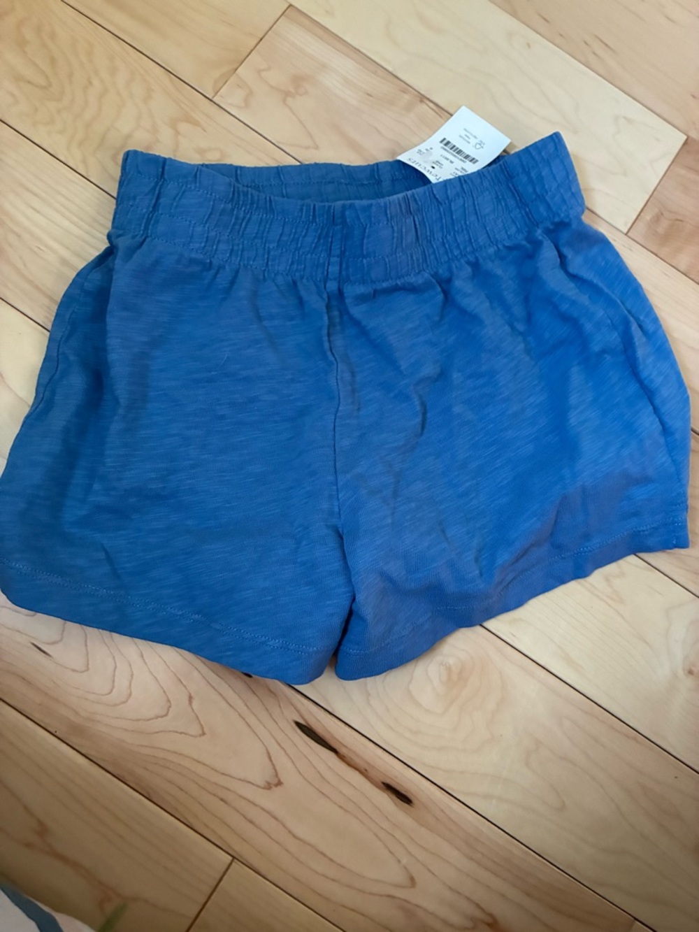 Crewcuts Blue Girls' Casual Elastic-Waist Shorts